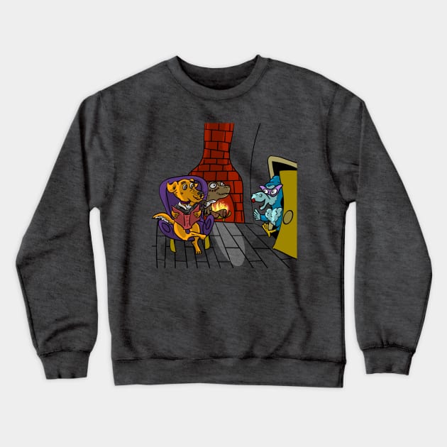 Nevermore BF Crewneck Sweatshirt by GeekVisionProductions